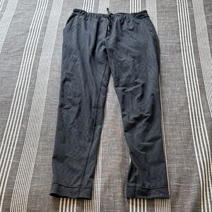 lululemon athletica Black Track Pants